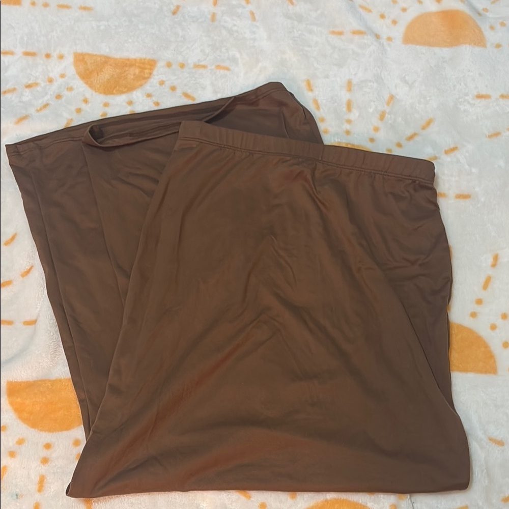 Women’s brown long skirt